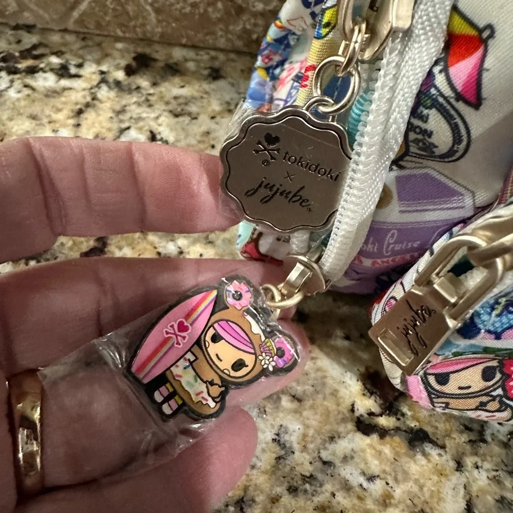 NWT JuJuBe Tokidoki Kawaii Round the World Mini BFF Backpack